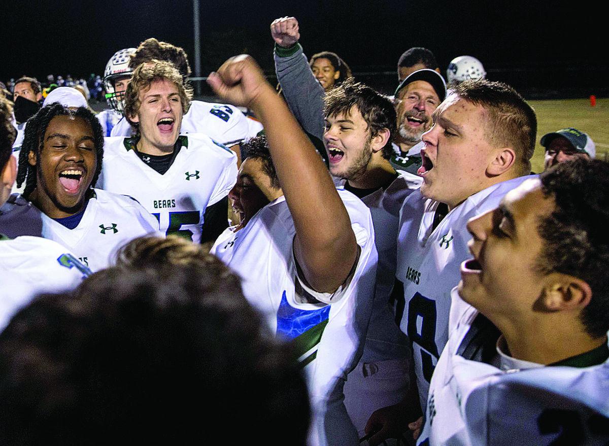 High school football Riverbend Bears keep the faith High School
