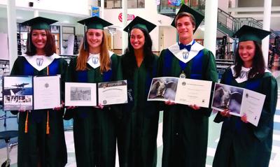 Five Colonial Forge High School graduates appointed to U.S. service academies at scholarship night