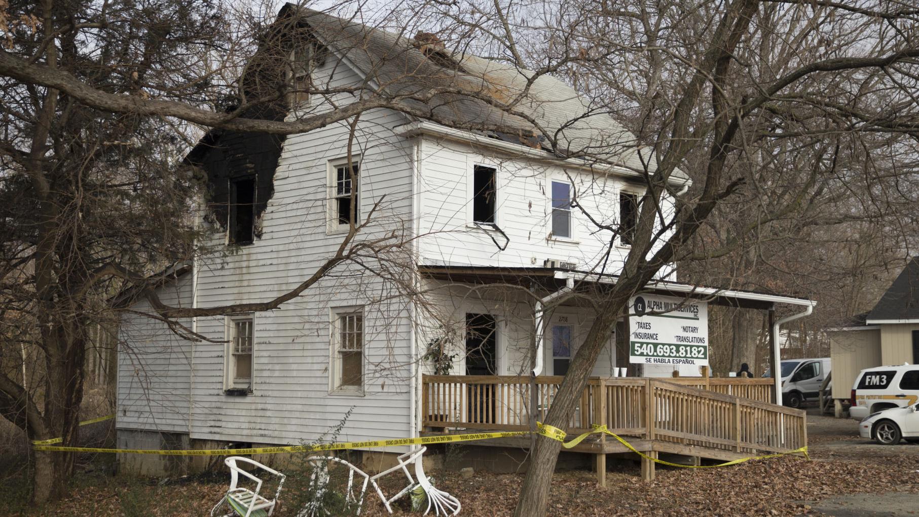 Man Dies In Spotsylvania House Fire Local News Fredericksburg Com
