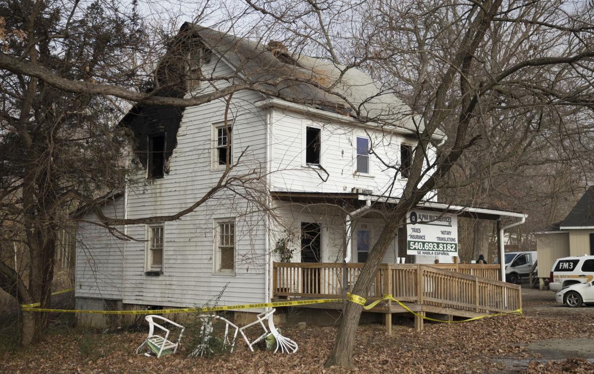 Man dies in Spotsylvania house fire Local News