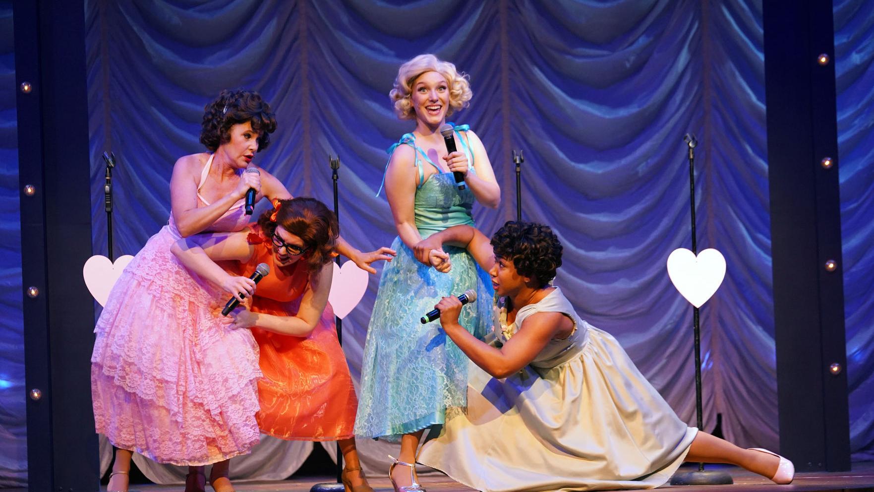 Sweet, silly 'Marvelous Wonderettes' hits all the right notes - Vimarsana News