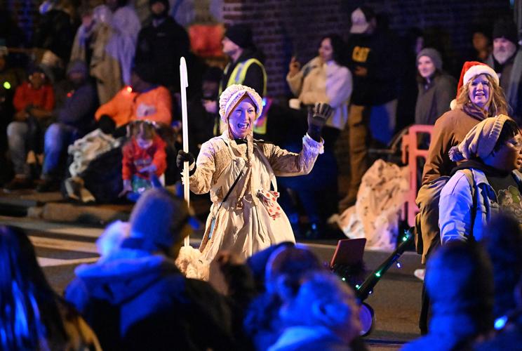 Local Christmas parades sound holiday bells, whistles