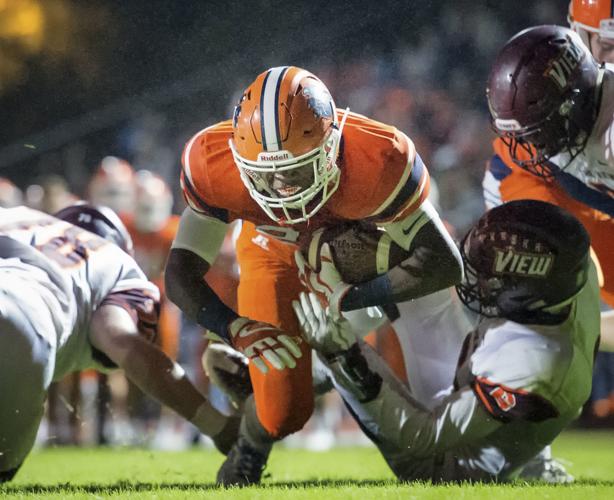 Mountain View at North Stafford football