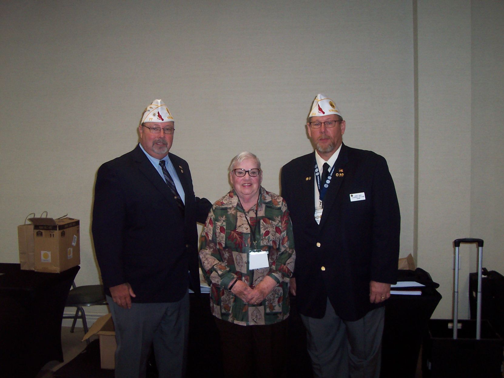 AMERICAN LEGION: Auxiliary Member Recognized For Work On Historian Program