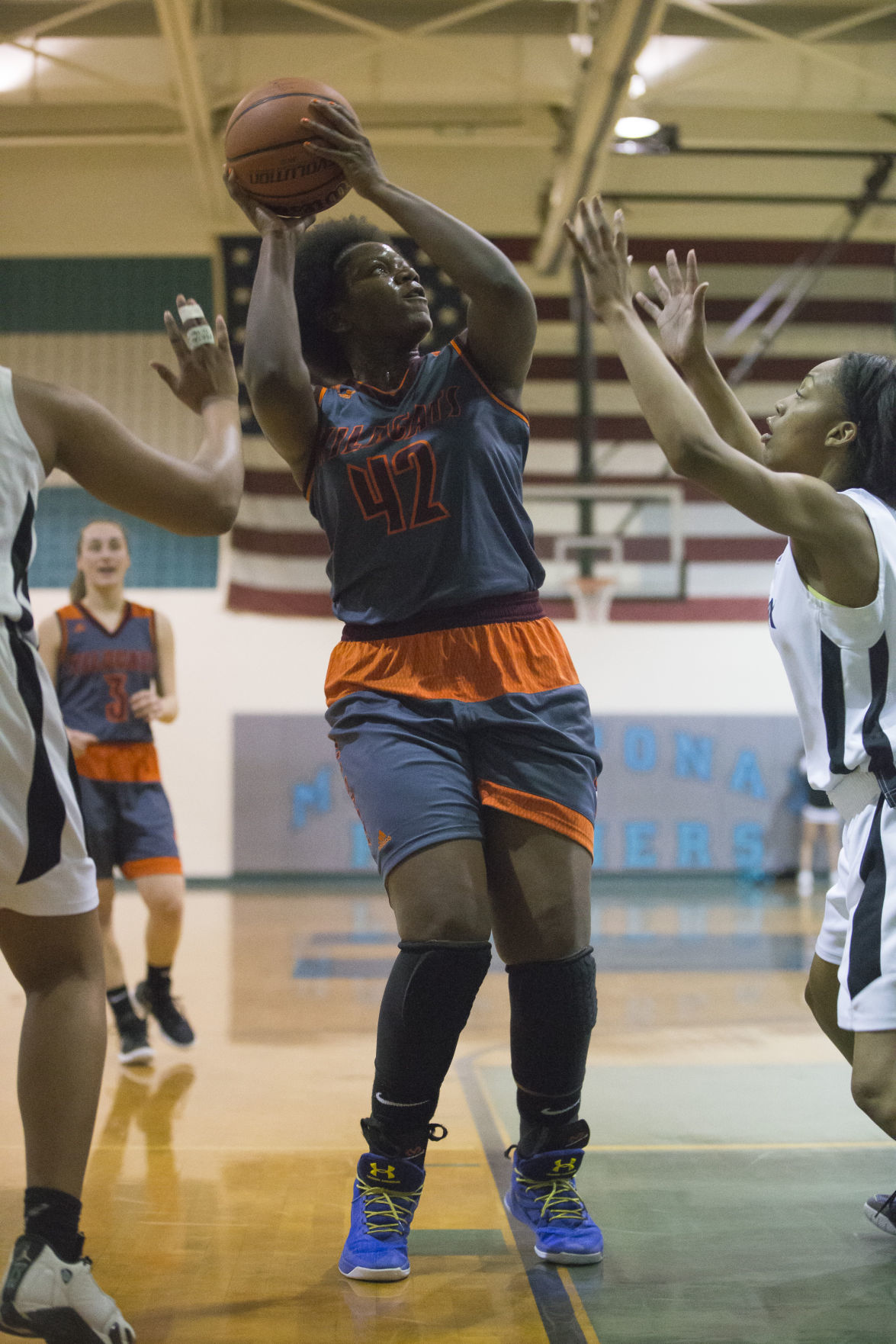 girls basketball high tops