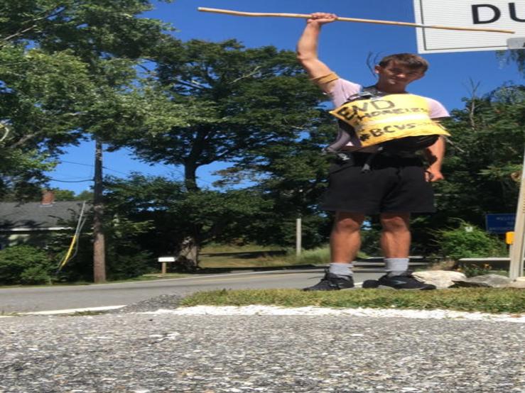 Former Homeless Student Walks From Caroline To Boston College To Begin Classes Education Fredericksburg Com