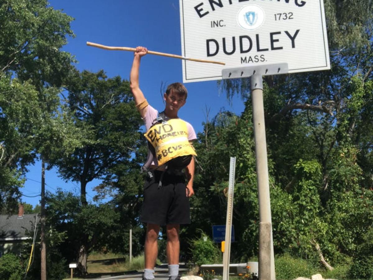 Former Homeless Student Walks From Caroline To Boston College To Begin Classes Education Fredericksburg Com