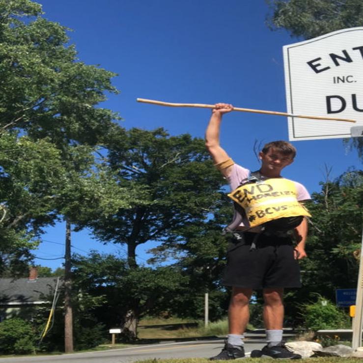 Former Homeless Student Walks From Caroline To Boston College To Begin Classes Education Fredericksburg Com