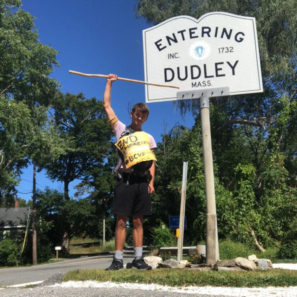 Former Homeless Student Walks From Caroline To Boston College To Begin Classes Education Fredericksburg Com