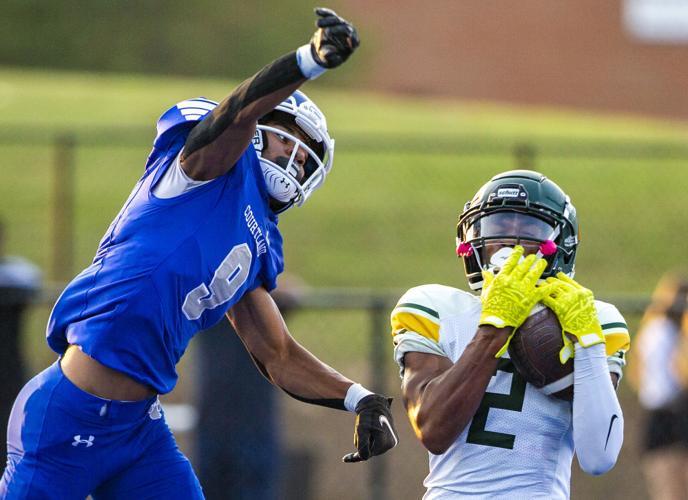 High school football Freshmen Hiter, Carter dazzle in leading Louisa