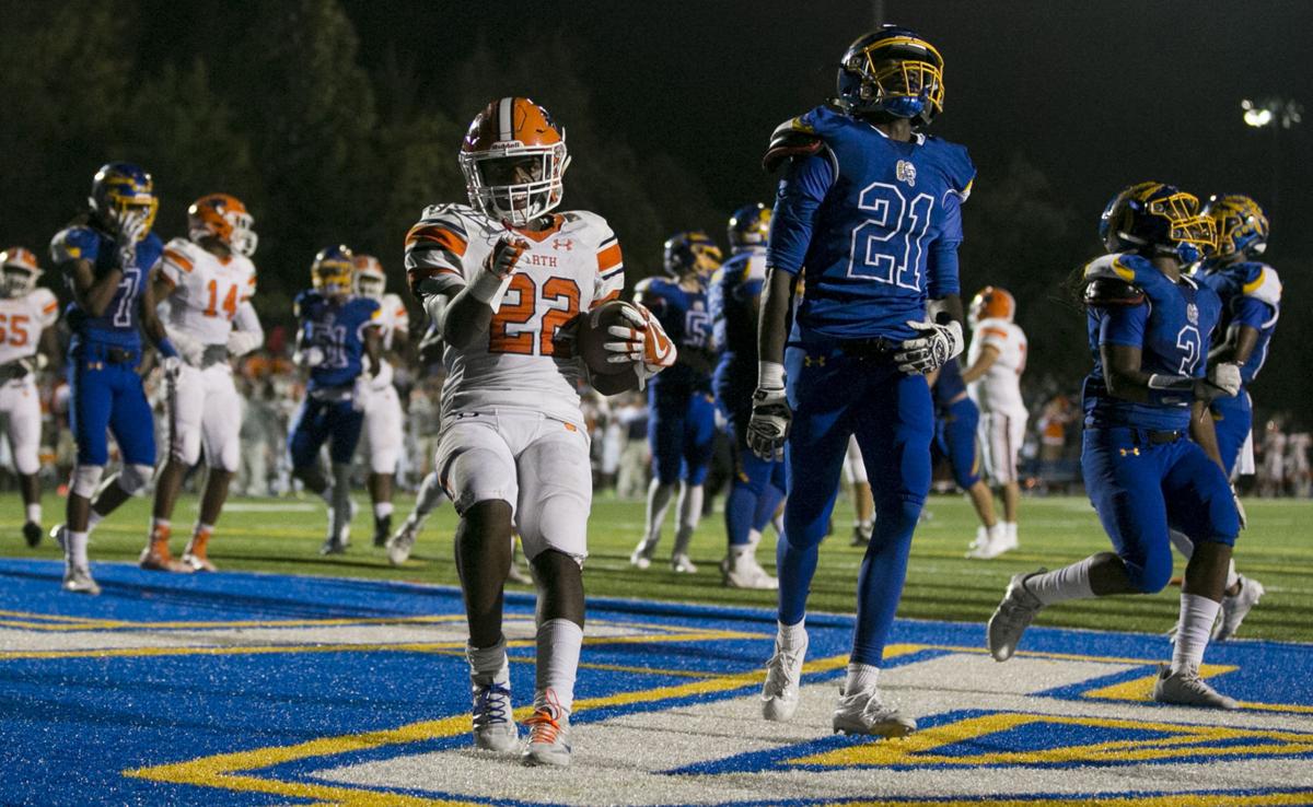 High school football North Stafford uses Ford and tough defense to