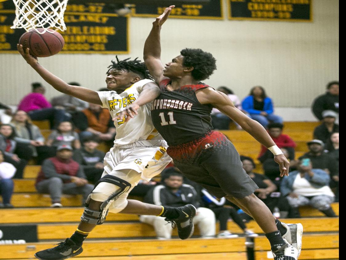 Region 1a Boys Basketball Quarterfinal Colonial Beach Strikes