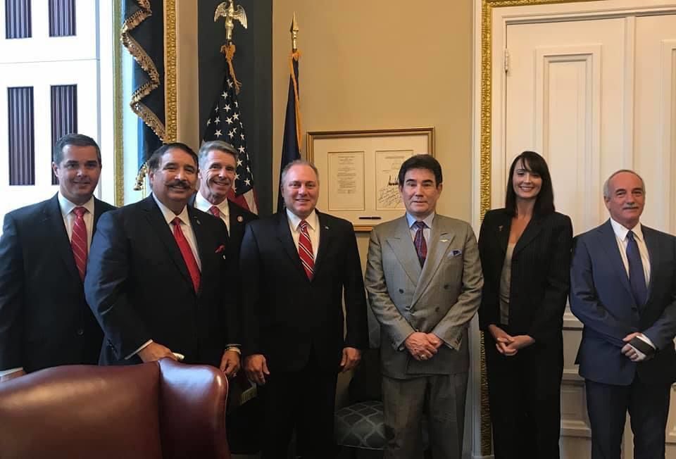 Delegation meets to discuss the Veteran Treatment Court Coordination Act of 2019