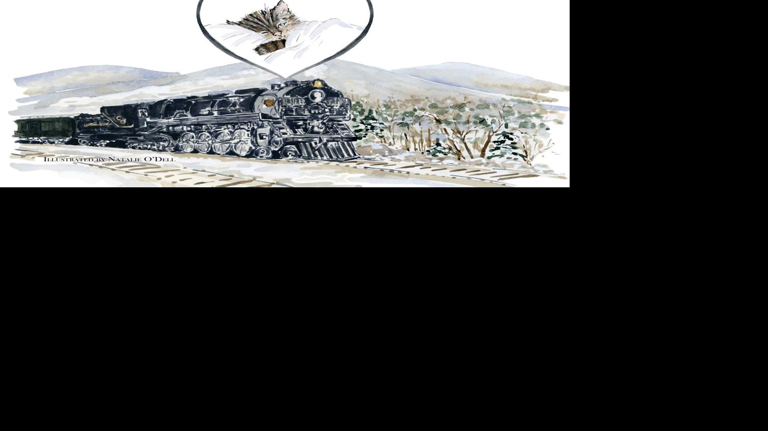 Chessie the Railroad Kitten returns in new children's book