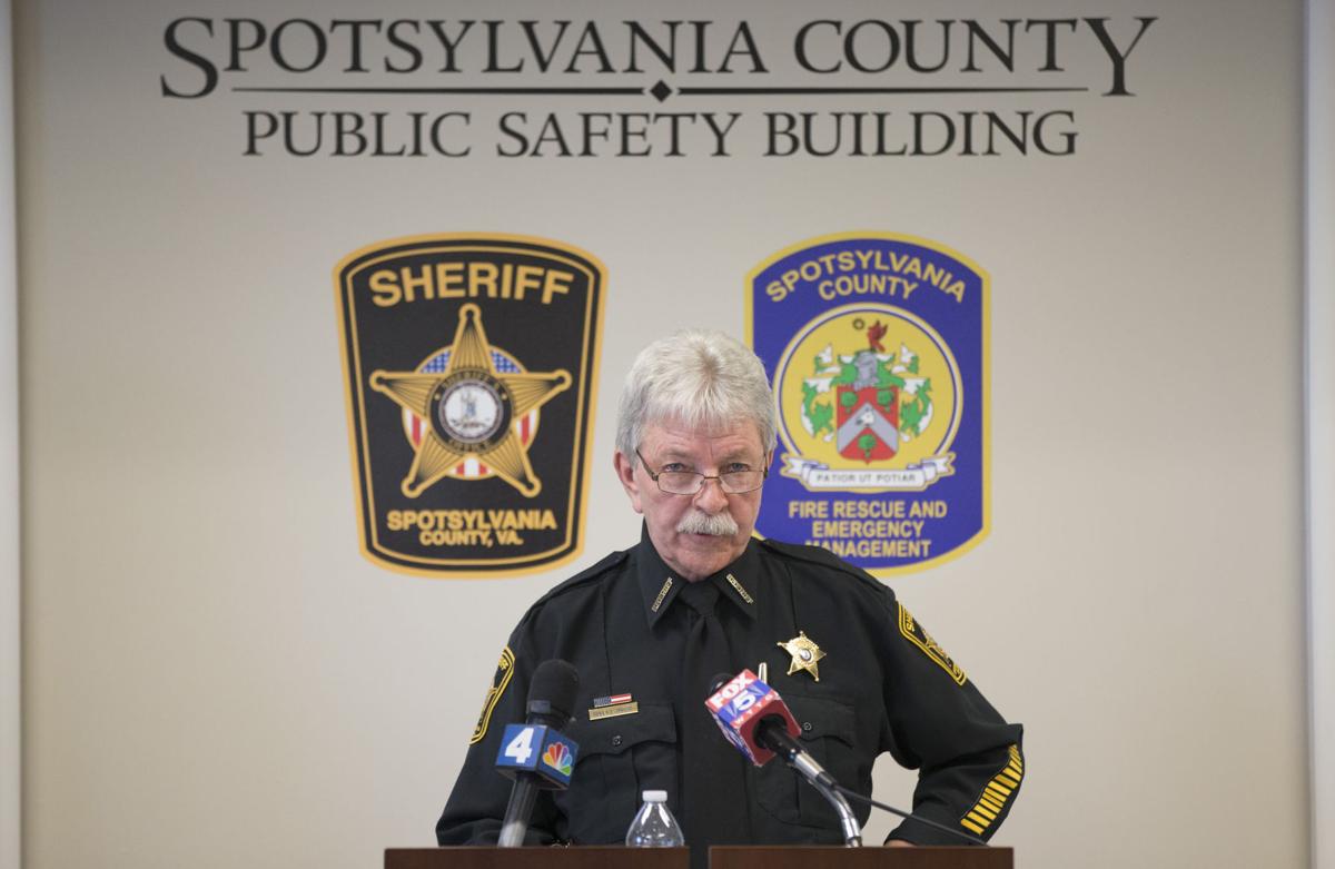 Spotsylvania Sheriff Roger Harris