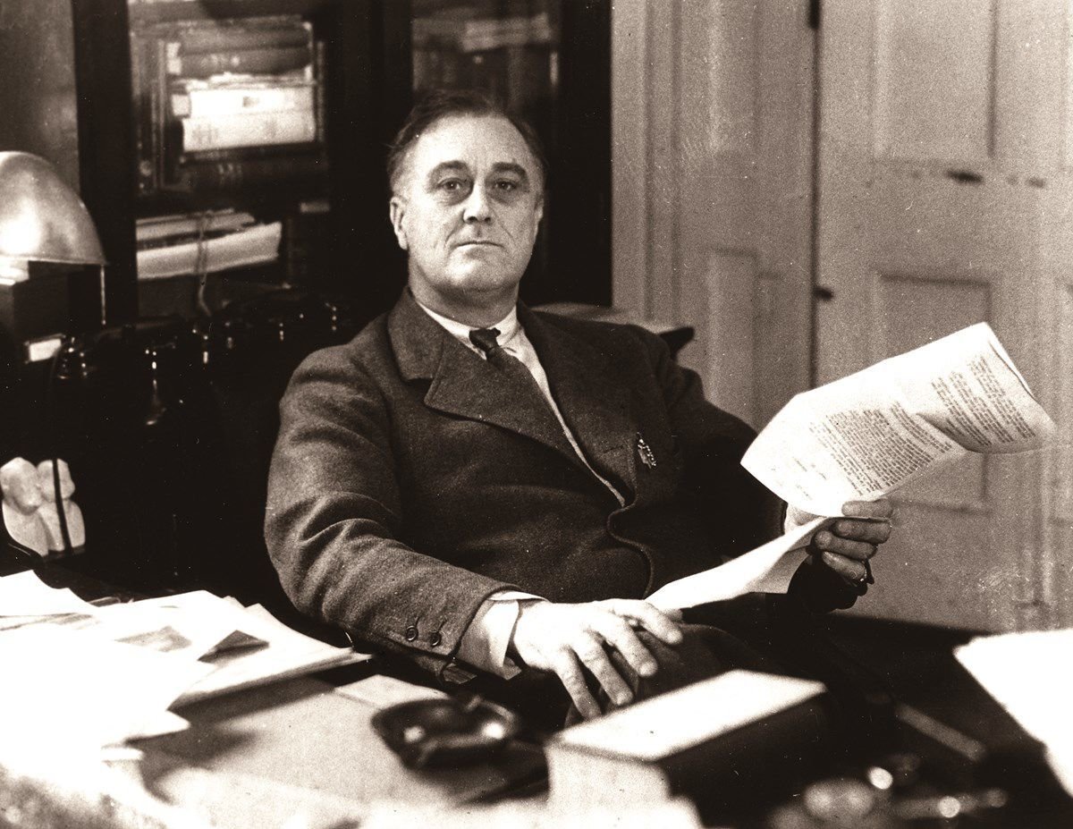 COMMENTARY: FDR Fearlessly Led The Nation During Great Depression ...