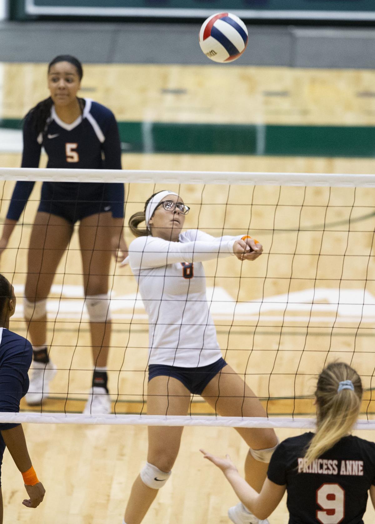 Photos North Stafford volleyball falls to Princess Anne Gallery