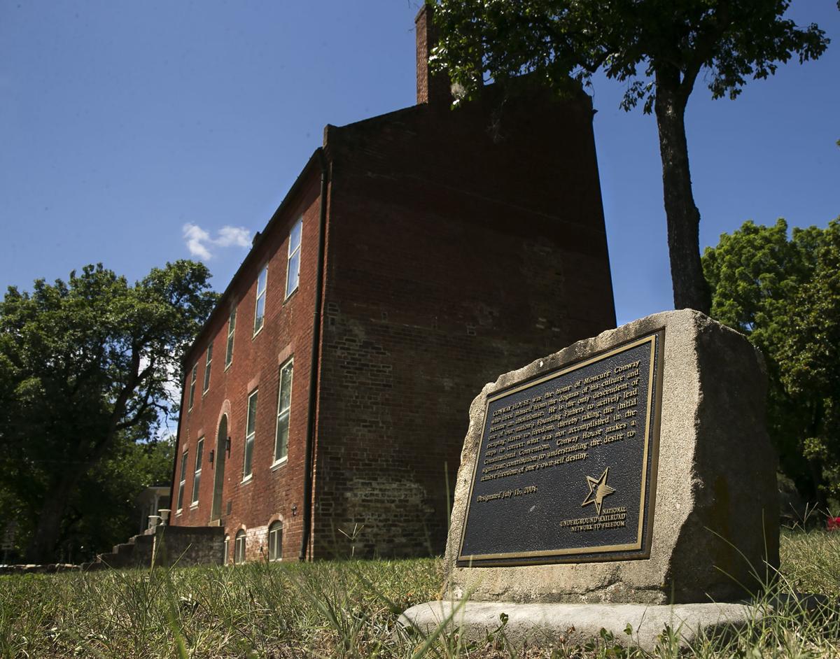 Favorite historic spot Moncure Conway House Lifestyles
