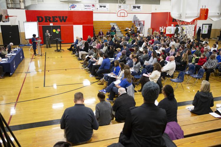 Parents question Stafford school officials about redistricting options