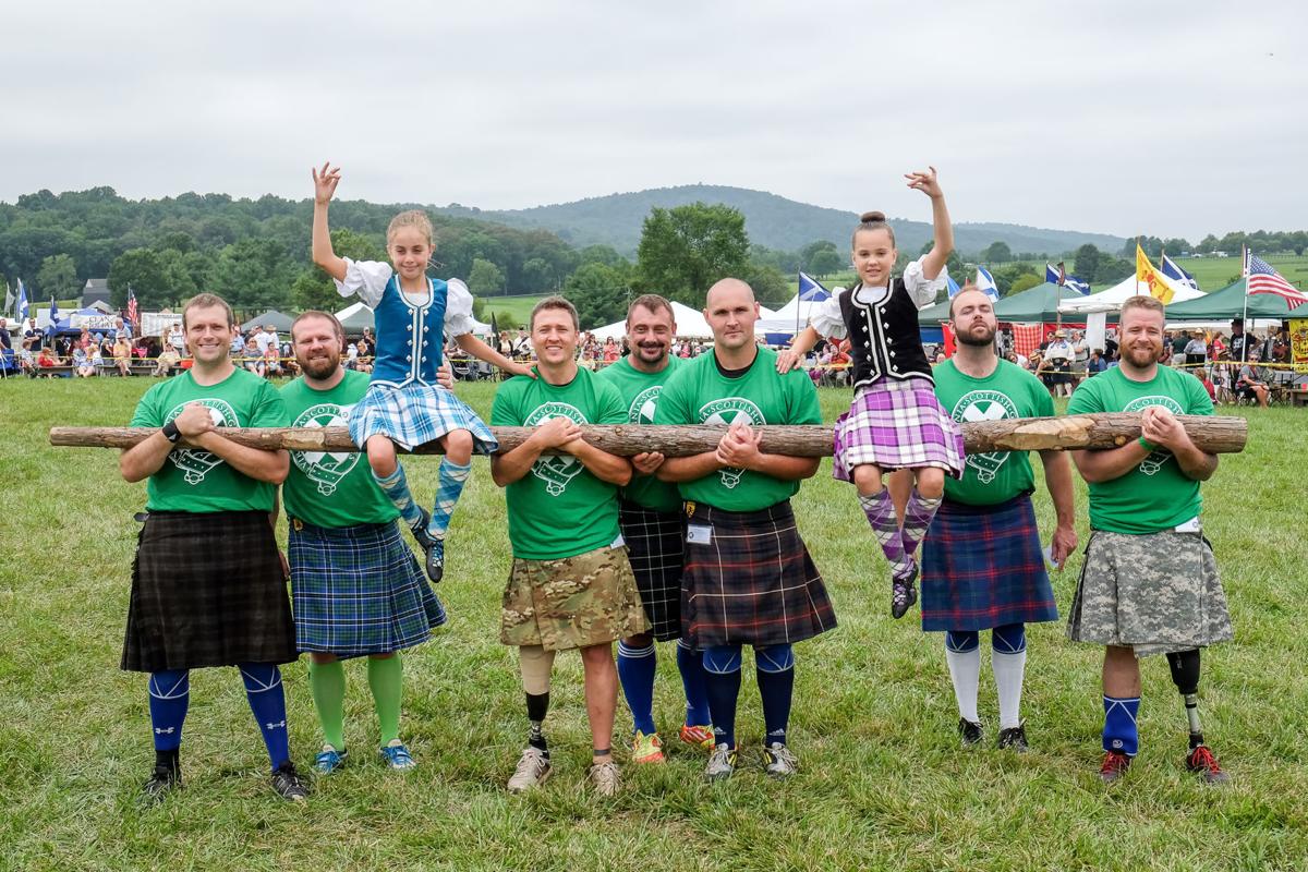 Flex your muscles at Virginia Scottish Games Entertainment
