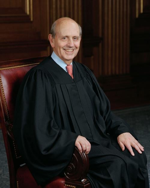 PHOTO: Justice Breyer