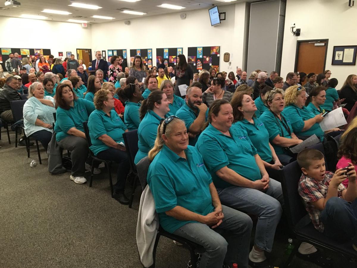 Spotsylvania bus drivers advocate for higher pay, better working conditions