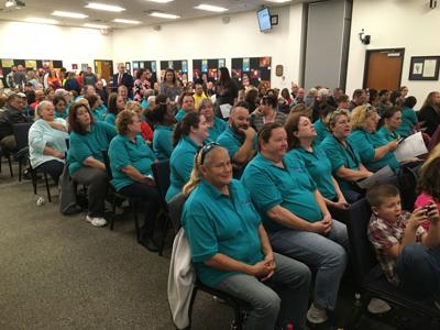spotsylvania drivers bus school board county advocate higher conditions pay working better meeting fredericksburg attend nov