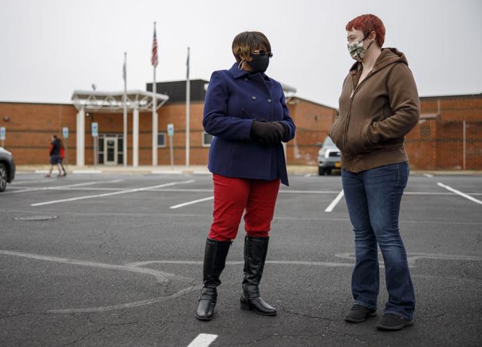 Community gathers to pray for Rappahannock Regional Jail inmates and staff