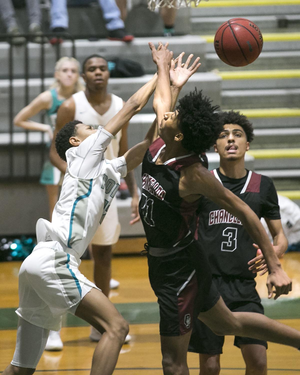 Boys Basketball Melvin Delivers On Free Throw Line As Chancellor
