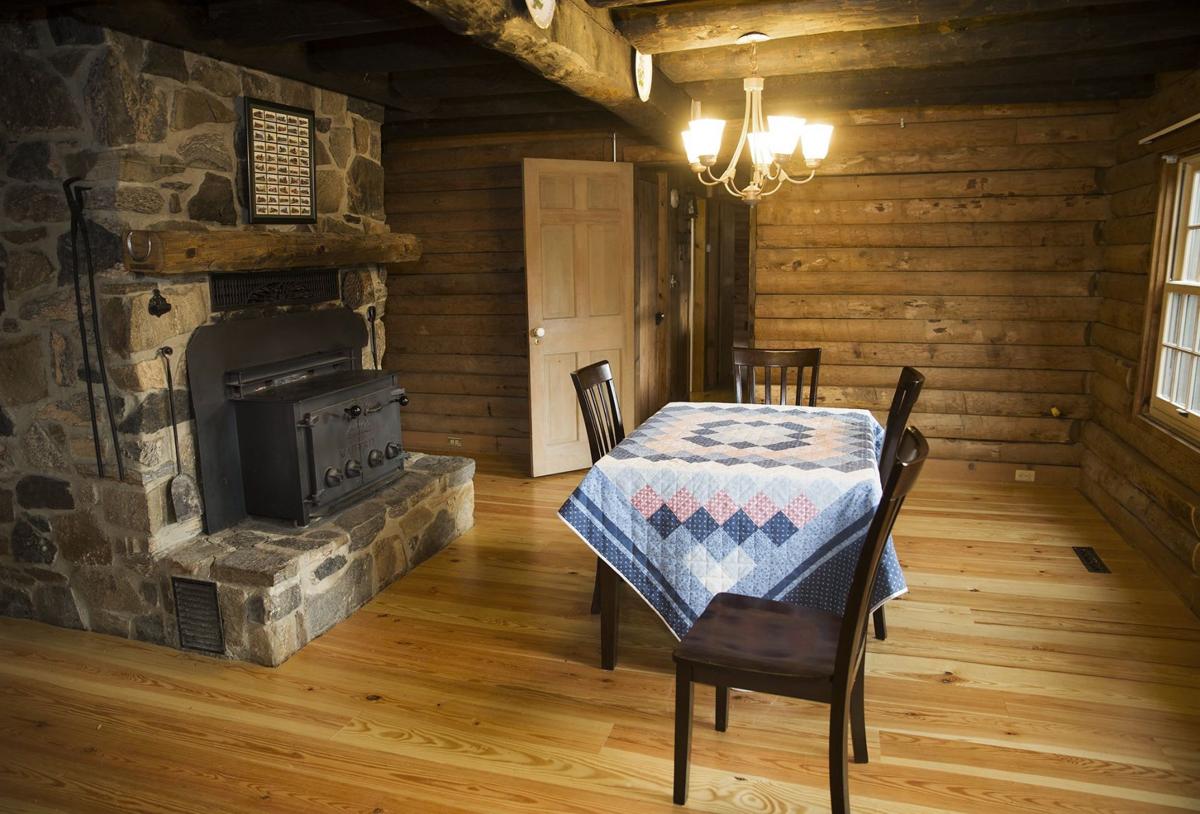 Beaverdam Property Is Log Cabin Homestead House And Home