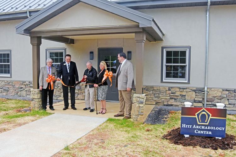 Germanna Foundation opens Hitt Archaeology Center