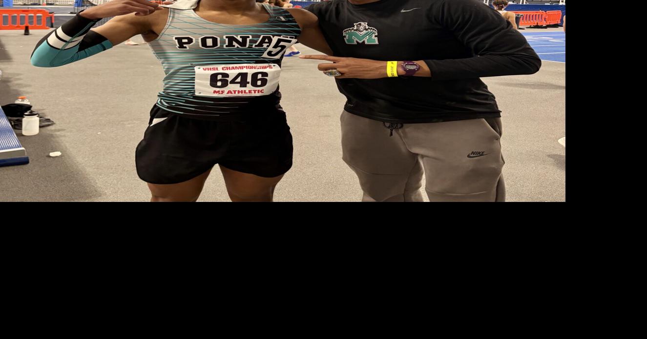 Booker, Rash highlight local winter track state champions