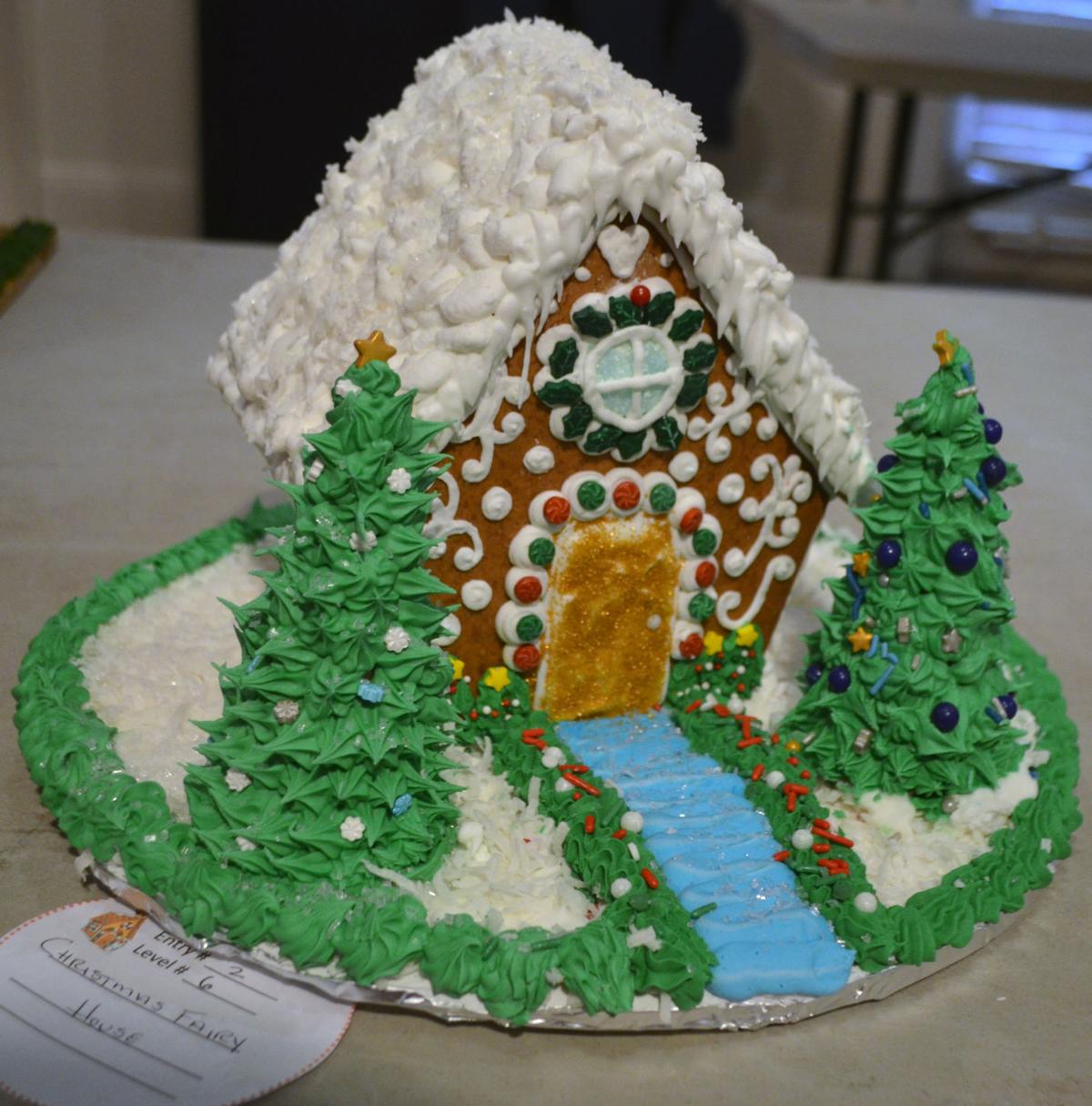 Gingerbread House Contest and Exhibit at Ferry Farm