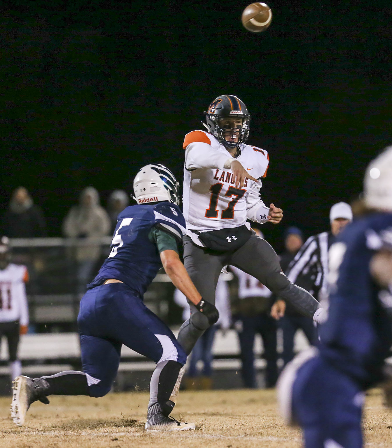 High School Football, 6B Final: Manchester Halts Colonial Forge In Red ...