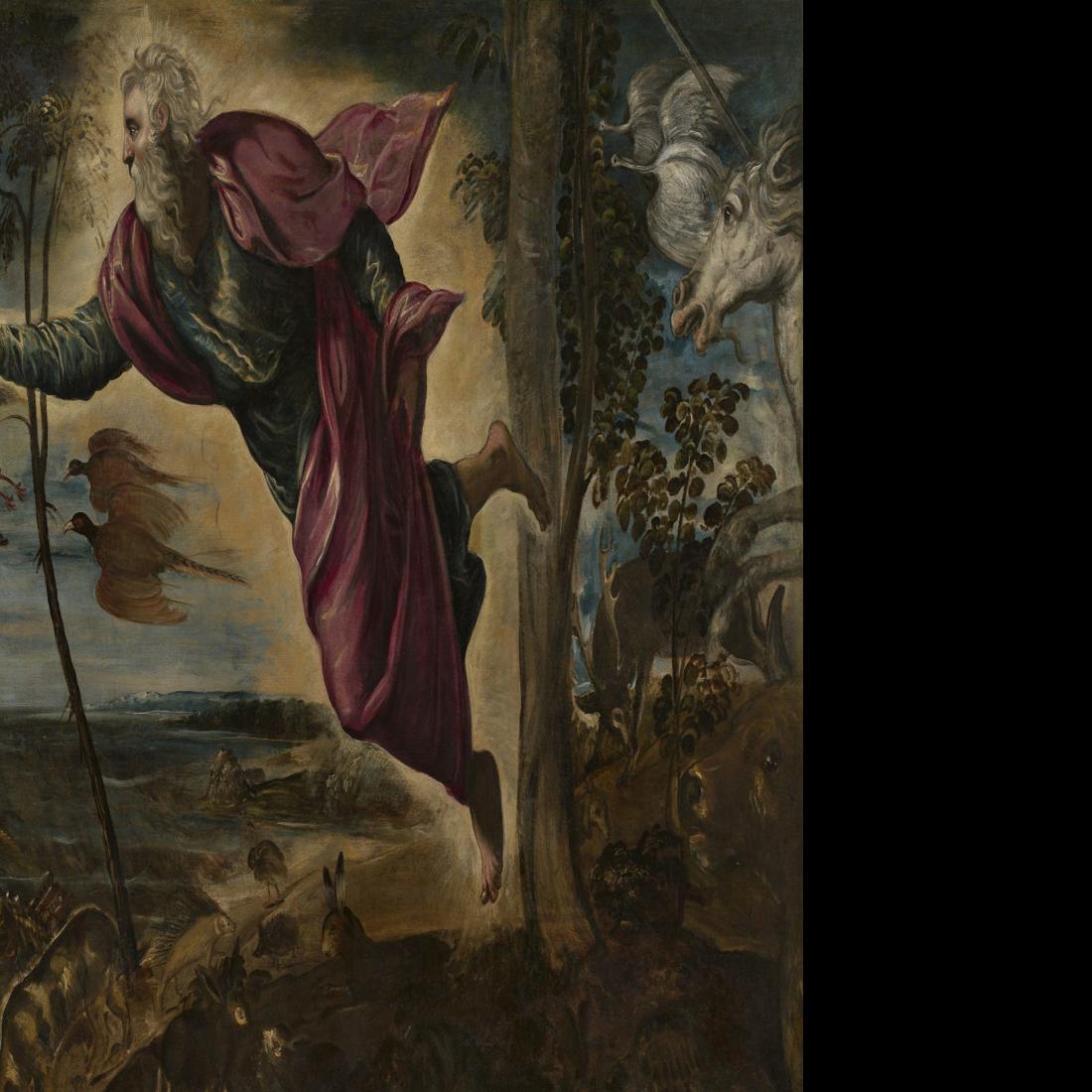 Venetian Painter Tintoretto Takes Over National Gallery Of Art