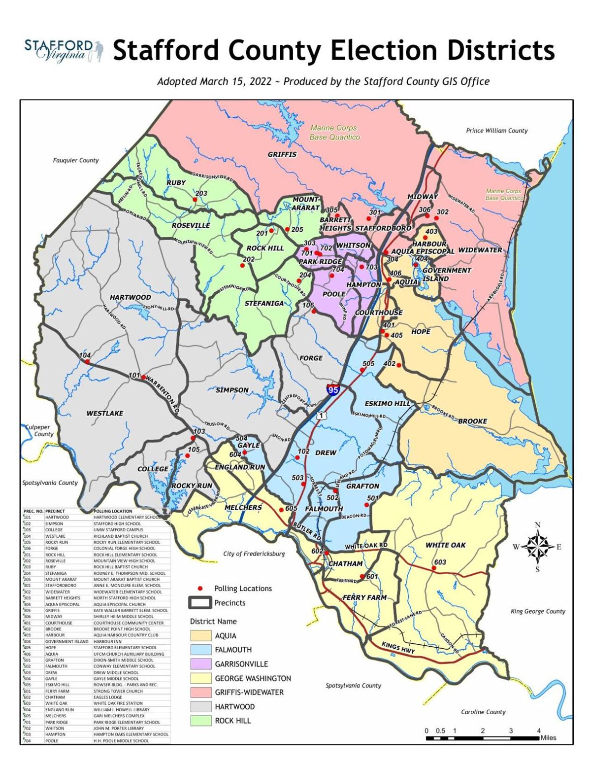Howard County Redistricting 2025 Map