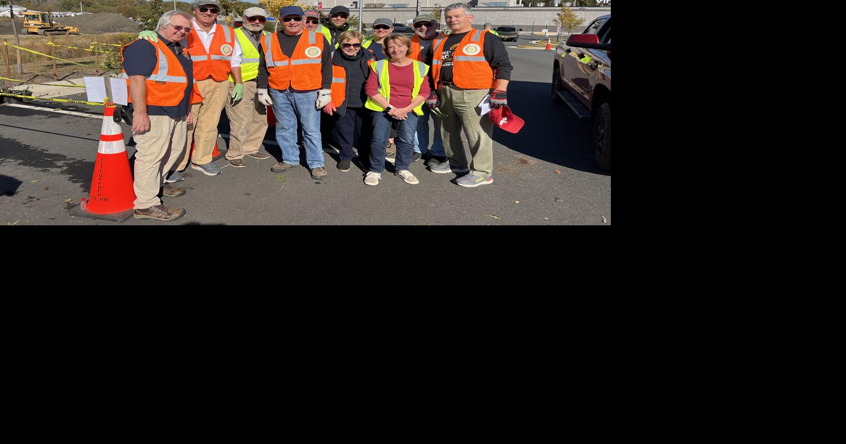 RAPPAHANNOCK ROTARY, TREE FREDERICKSBURG WORK TOGETHER TO RAISE TREE CANOPY