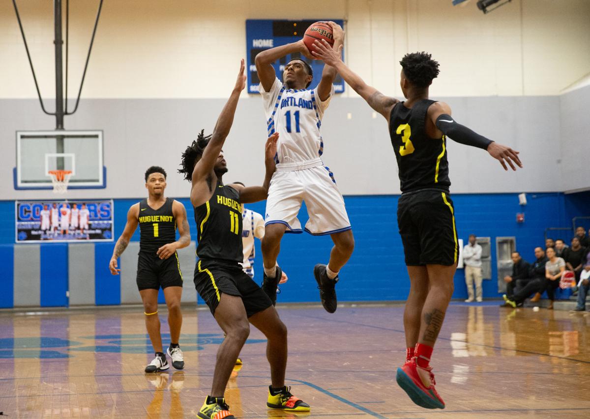 Region 4b Boys Basketball Semifinal Courtland Defeats Huguenot