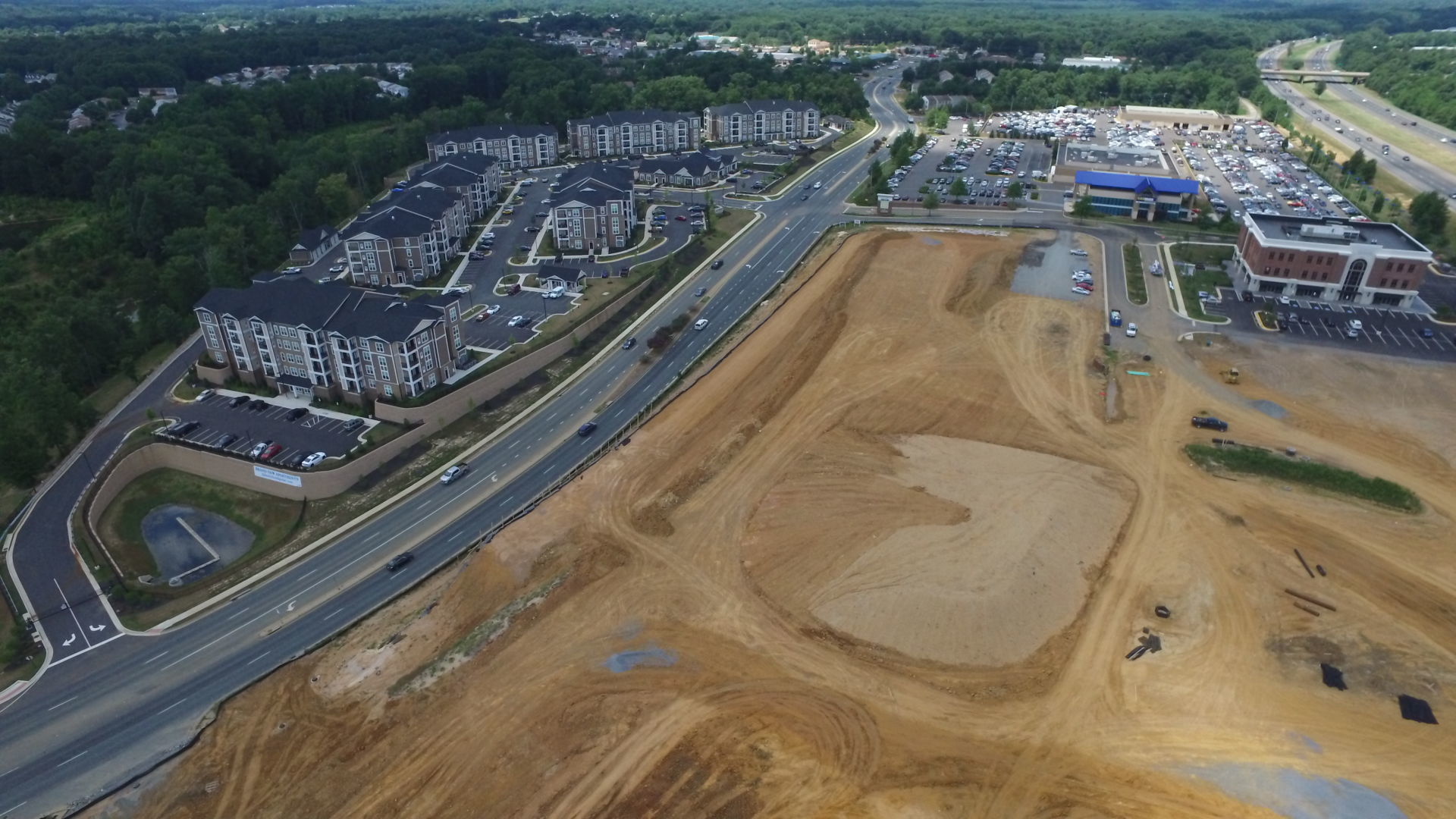 Vakos developing mini city at Southpoint Landing in Massaponax