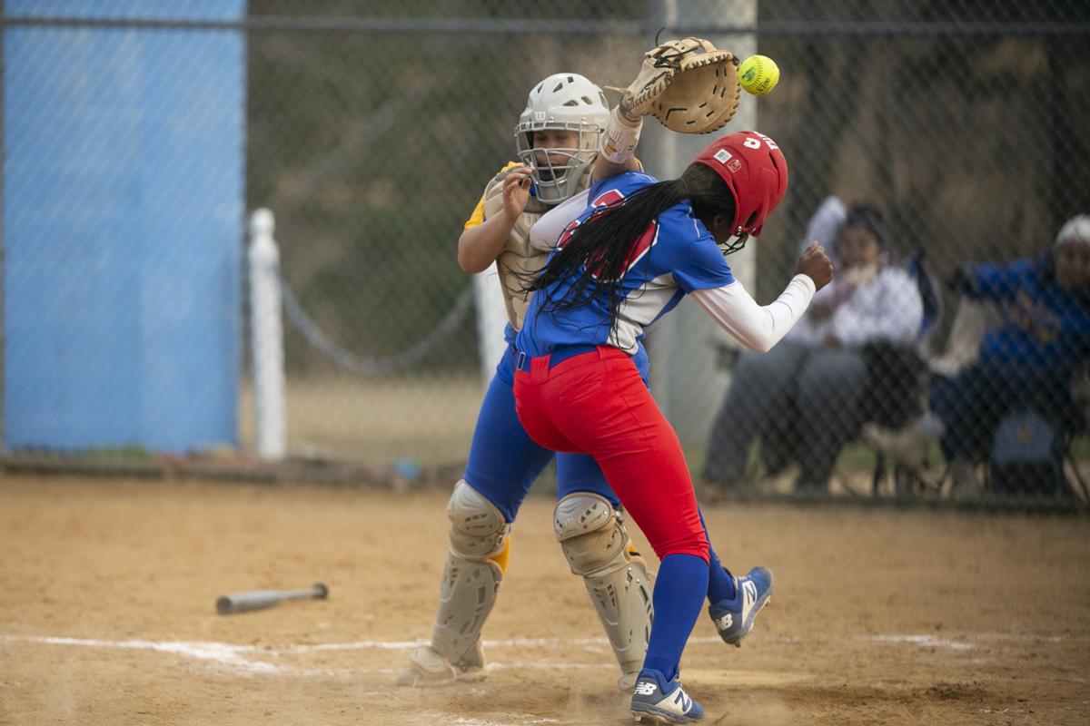 High school softball King shows upstart Caroline who still