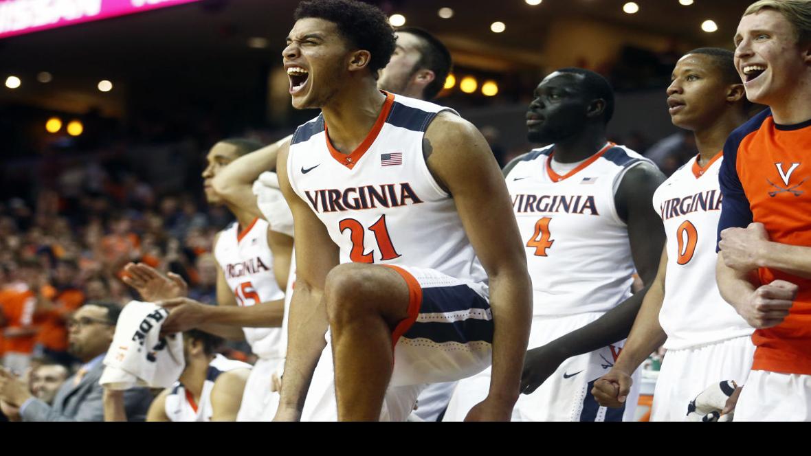 Virginia Men S Basketball Climbs Four Spots In Ap Poll Sports