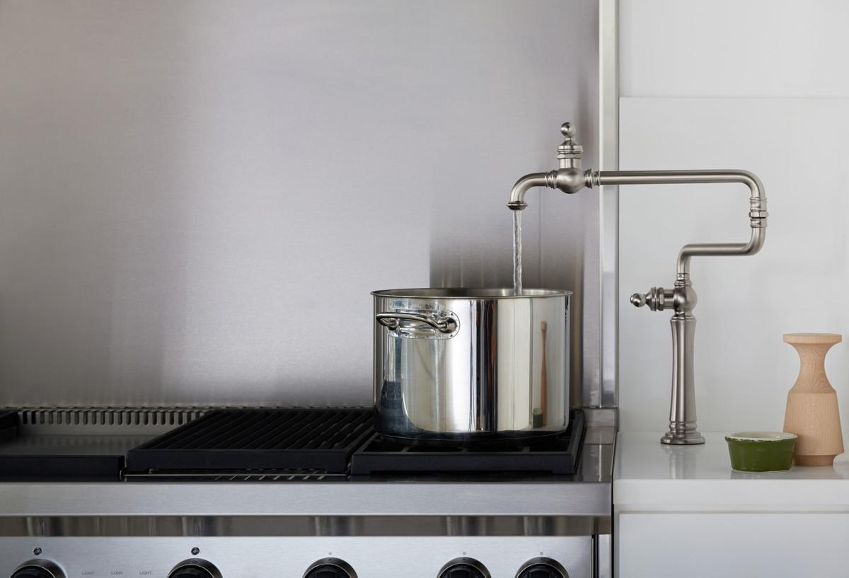 Plumber Pot Filler Choices For New Kitchen House And Home Fredericksburg Com