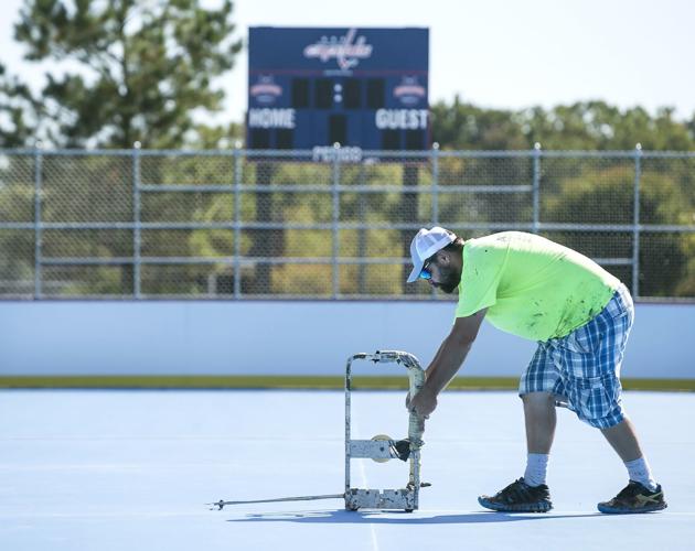 Washington Capitals, Fredericksburg team up to bring roller-hockey rink to  Dixon Park