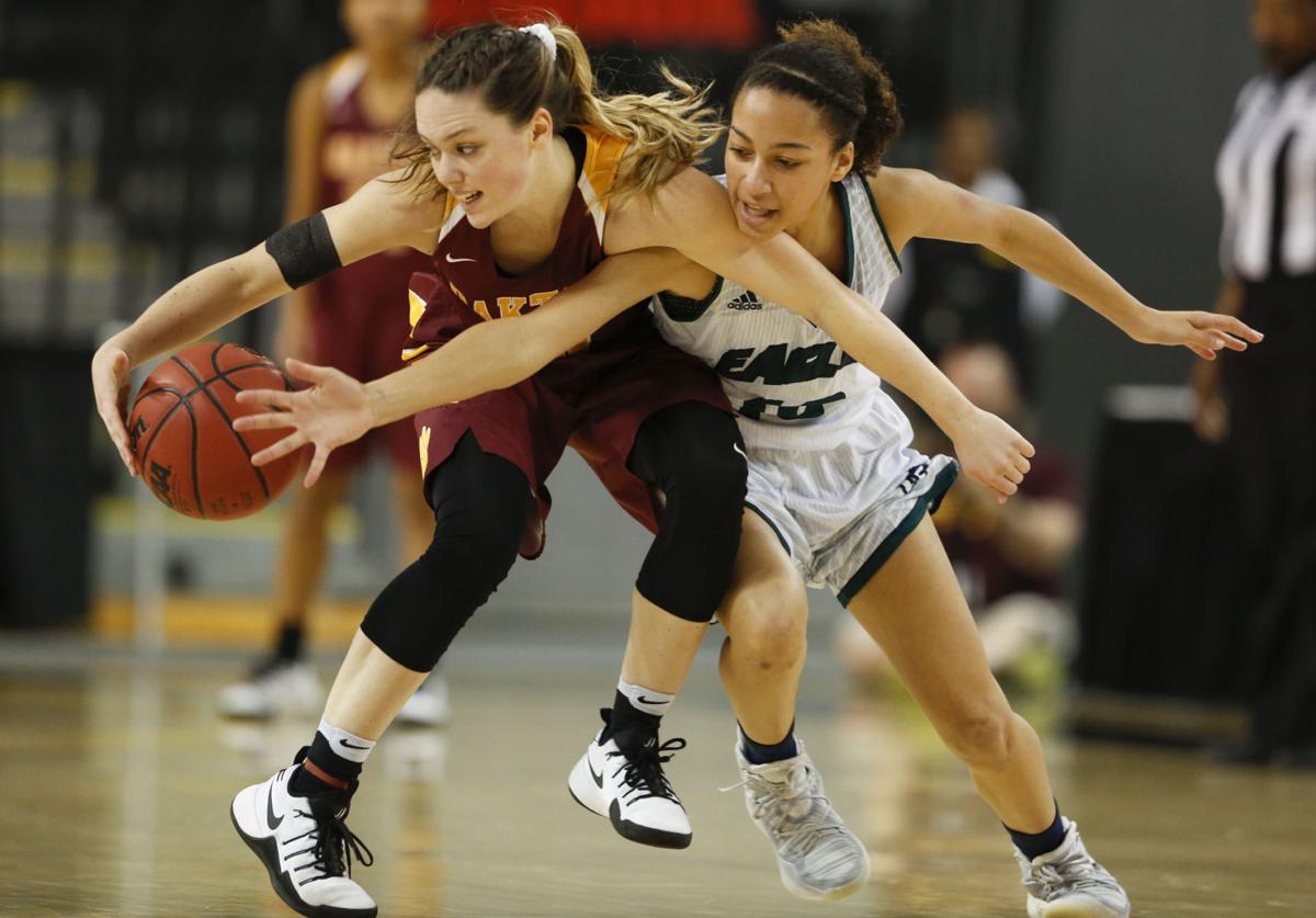 6a Girls Basketball Championship Colonial Forge Vs Oakton 1