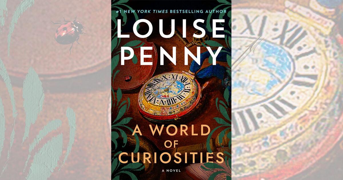 CALLING ALL LOUISE PENNY FANS! If you're anything like Karen, this is BIG  news. Such big news she had to go home to finish it!🤓Preorder…