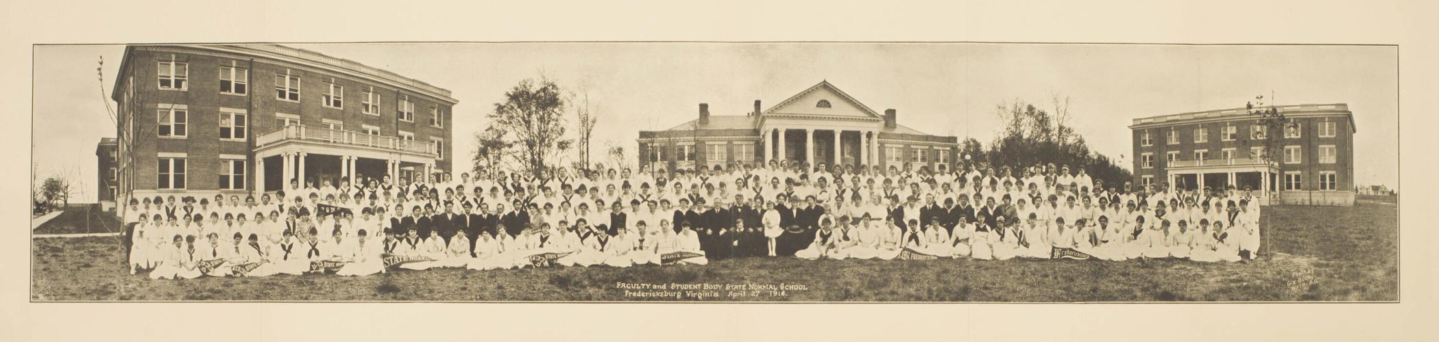 COMMENT 'Born in truth and honor' The new college on the heights