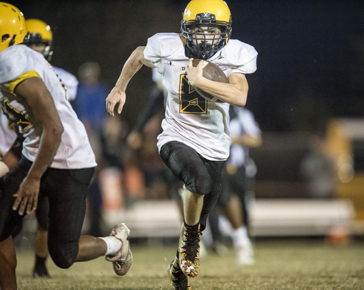 High School Football Lewis Td Dashes Carries Colonial Beach Over
