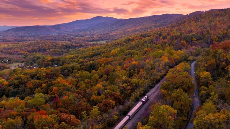 The 2025 fall foliage guide for Central Virginia and Shenandoah Valley