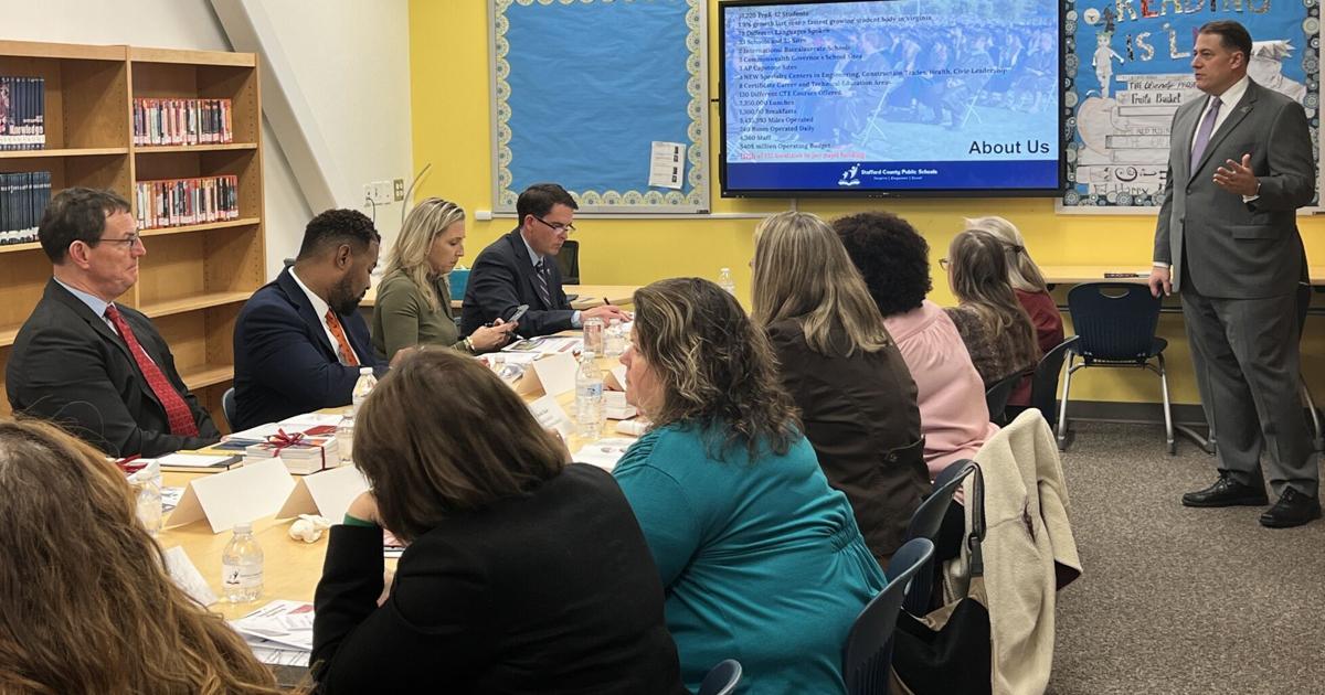 Stafford Fredericksburg schools seek legislative help Stafford Fredericksburg schools seek legislative help