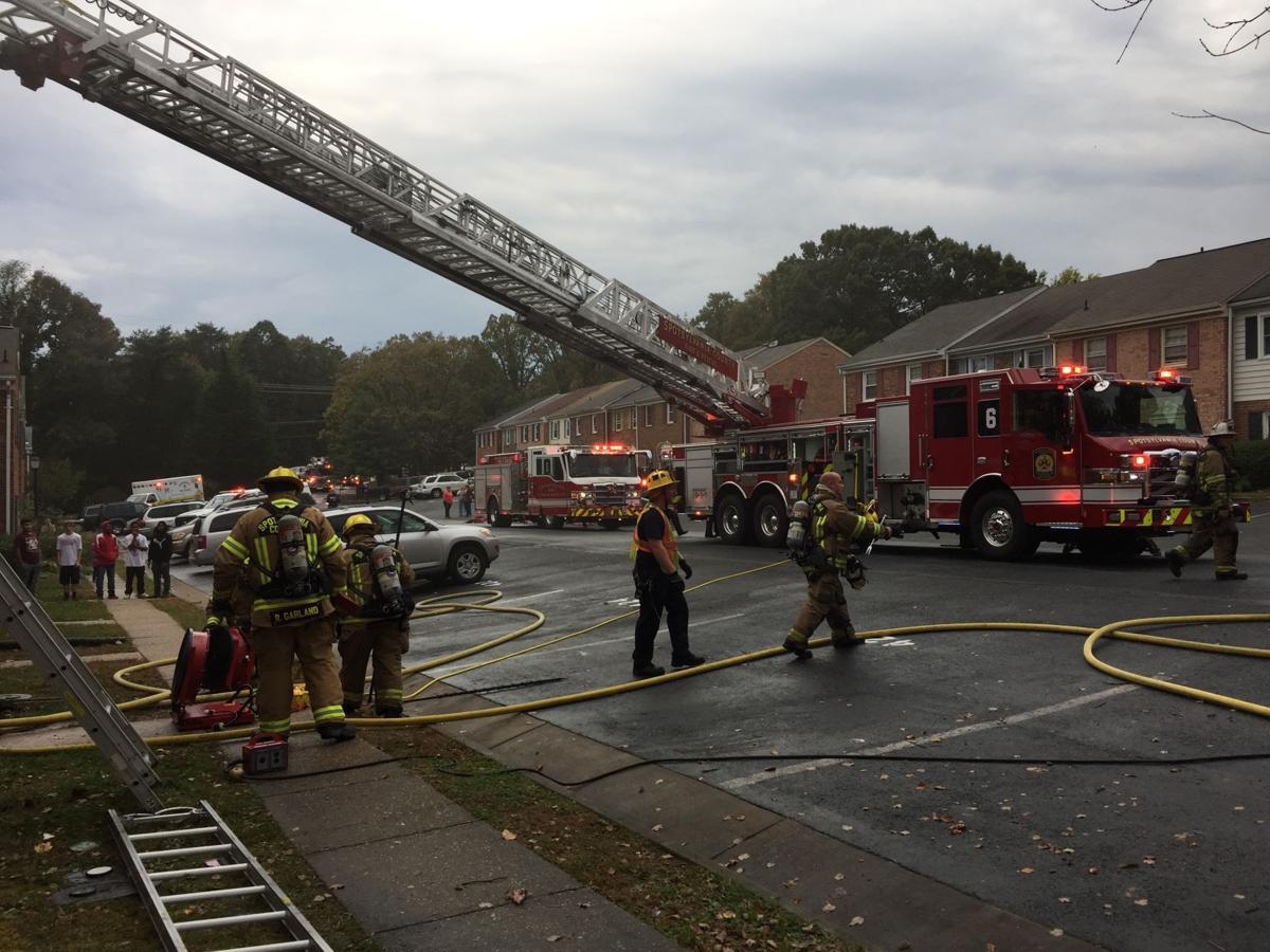 Spotsylvania fire displaces family of five Local News